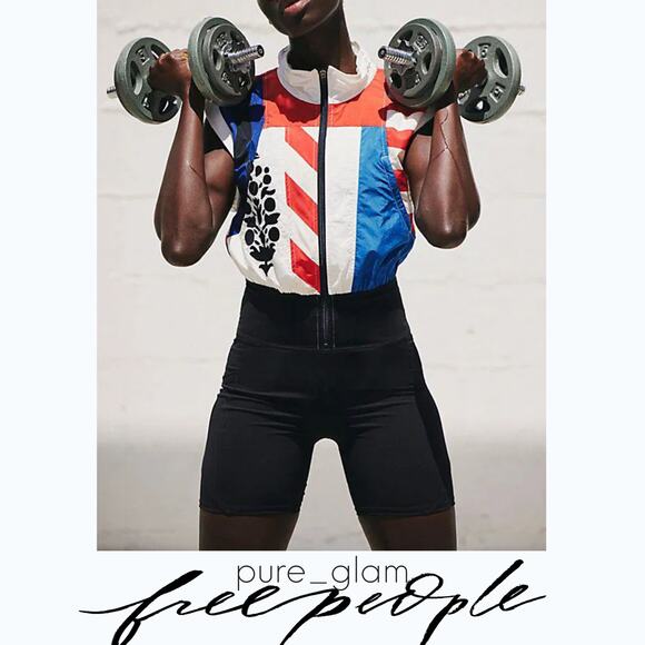 Free People romper activewear - Picture 2 of 4